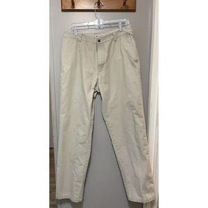 Columbia Pants Mens 34X33 Khakis Canvas Sportswear Outdoor Work Pockets Casual